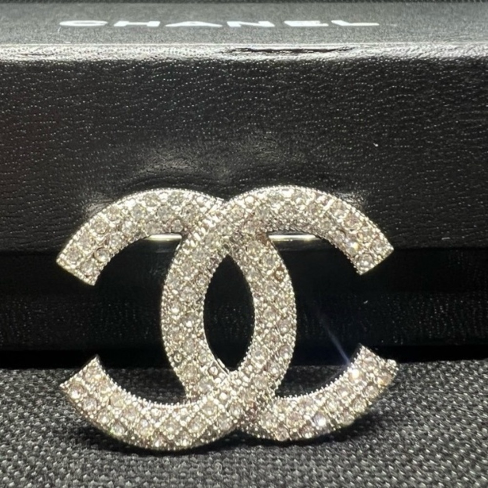 Chanel Rhinestone Brooch NWOT